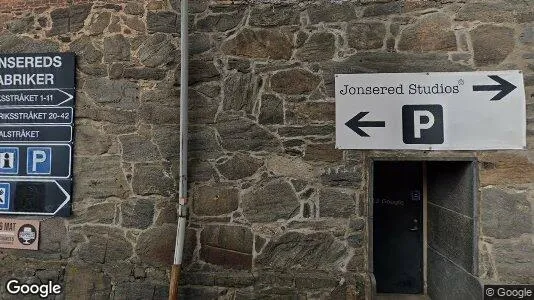 Lagerlokaler att hyra i Partille - Bild från Google Street View