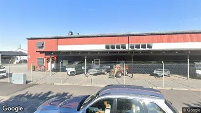 Industrilokaler att hyra i Mjölby - Bild från Google Street View