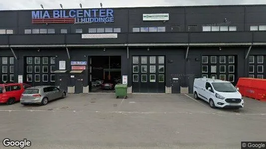 Industrilokaler att hyra i Haninge - Bild från Google Street View
