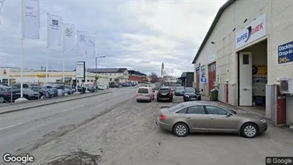 Industrilokaler att hyra i Österåker - Bild från Google Street View