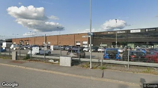 Industrilokaler att hyra i Uppsala - Bild från Google Street View