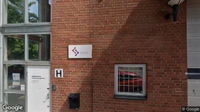 Industrilokaler att hyra i Lund - Bild från Google Street View