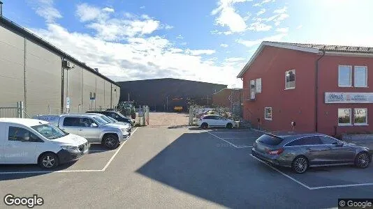 Industrilokaler att hyra i Uppsala - Bild från Google Street View