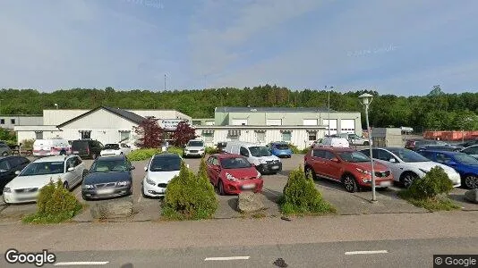 Industrilokaler att hyra i Kungälv - Bild från Google Street View