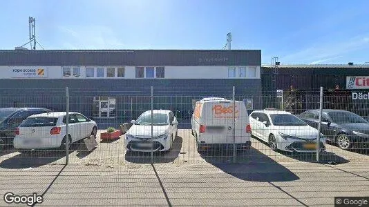 Industrilokaler att hyra i Lundby - Bild från Google Street View