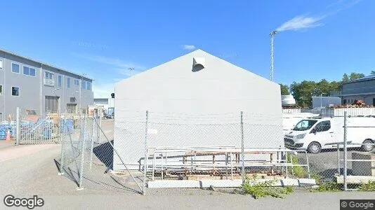 Industrilokaler att hyra i Uppsala - Bild från Google Street View