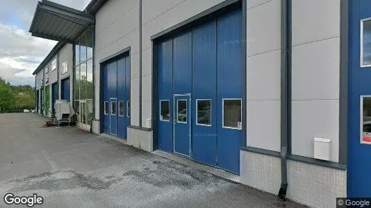 Industrilokaler att hyra i Härryda - Bild från Google Street View