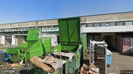 Industrilokaler att hyra i Hammarbyhamnen - Bild från Google Street View