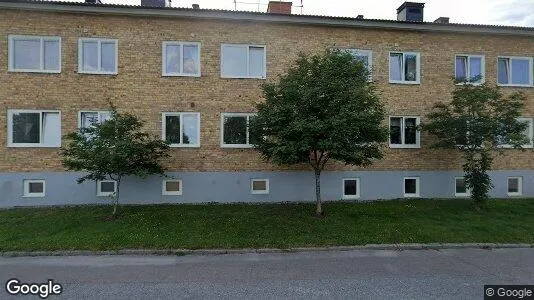 Industrilokaler att hyra i Strängnäs - Bild från Google Street View