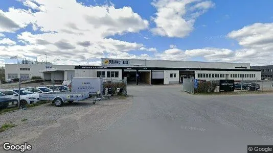 Industrilokaler att hyra i Sollentuna - Bild från Google Street View