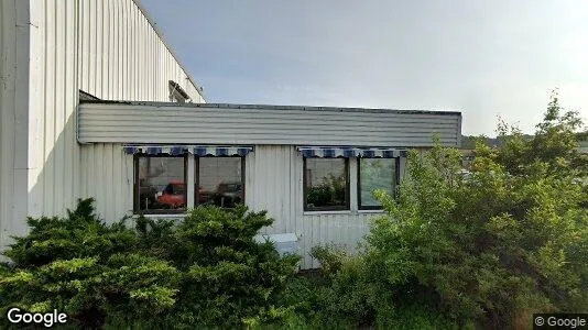 Industrilokaler att hyra i Kungälv - Bild från Google Street View