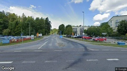 Lagerlokaler att hyra i Botkyrka - Bild från Google Street View