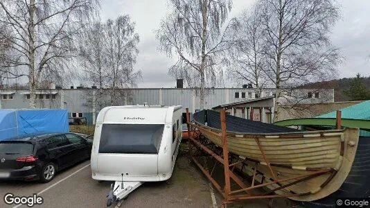Industrilokaler att hyra i Härryda - Bild från Google Street View