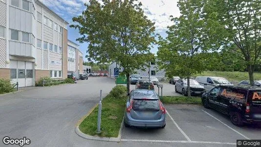 Industrilokaler att hyra i Haninge - Bild från Google Street View