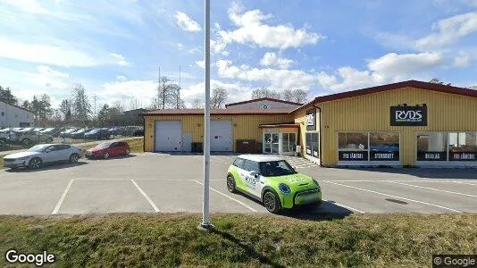 Industrilokaler att hyra i Österåker - Bild från Google Street View