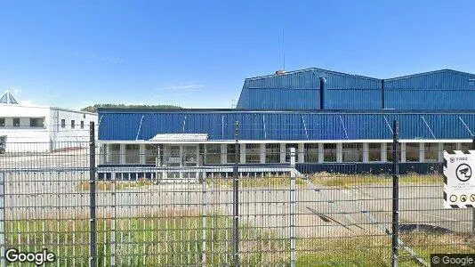 Industrilokaler att hyra i Partille - Bild från Google Street View