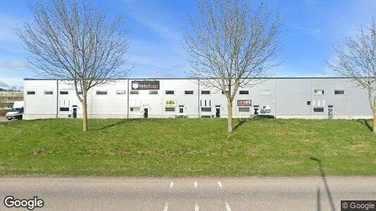 Industrilokaler att hyra i Halmstad - Bild från Google Street View