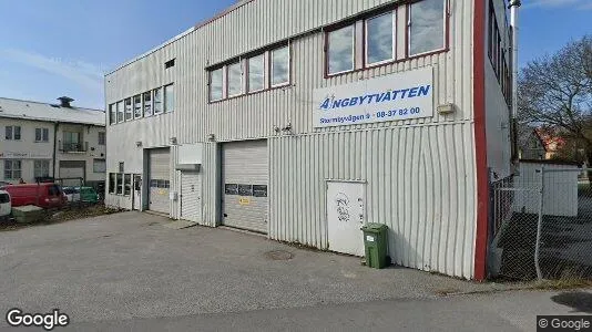 Industrilokaler att hyra i Västerort - Bild från Google Street View