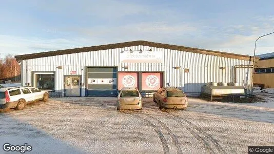 Industrilokaler att hyra i Boden - Bild från Google Street View