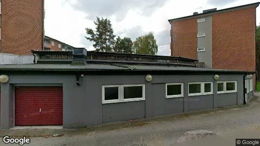 Industrilokaler att hyra i Trollhättan - Bild från Google Street View