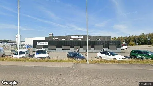 Industrilokaler att hyra i Varberg - Bild från Google Street View