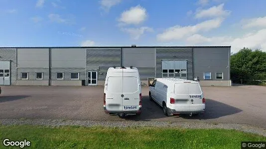 Industrilokaler att hyra i Falkenberg - Bild från Google Street View