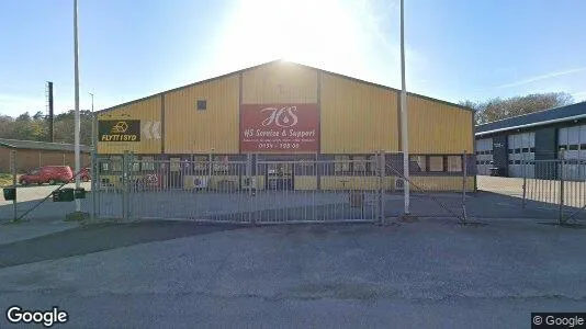 Industrilokaler att hyra i Karlshamn - Bild från Google Street View