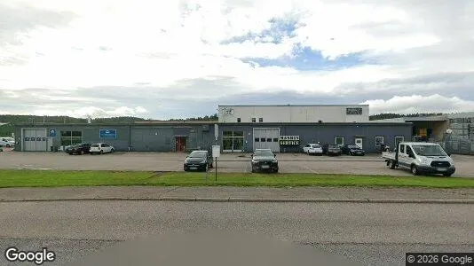Lagerlokaler att hyra i Uddevalla - Bild från Google Street View