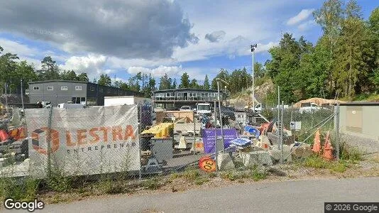 Industrilokaler att hyra i Botkyrka - Bild från Google Street View
