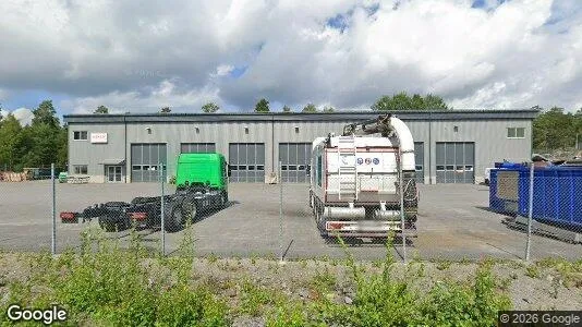 Industrilokaler att hyra i Botkyrka - Bild från Google Street View