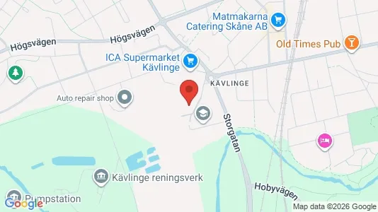 Industrilokaler att hyra i Kävlinge - Bild från Google Street View