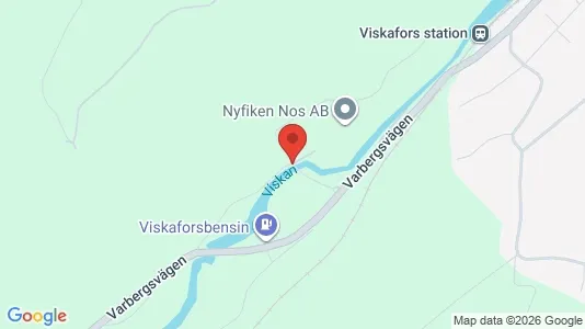 Lagerlokaler att hyra i Borås - kort over placeringen