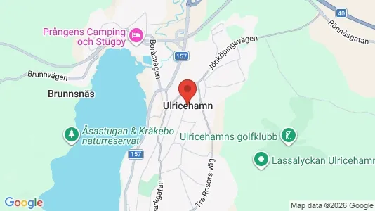 Kontorslokaler att hyra i Ulricehamn - Bild från Google Street View
