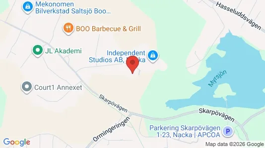 Industrilokaler att hyra i Nacka - Bild från Google Street View
