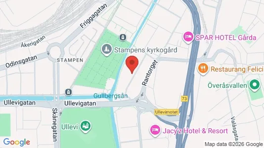 Lagerlokaler att hyra i Örgryte-Härlanda - Bild från Google Street View
