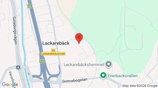 Industrilokaler att hyra i Mölndal - Bild från Google Street View