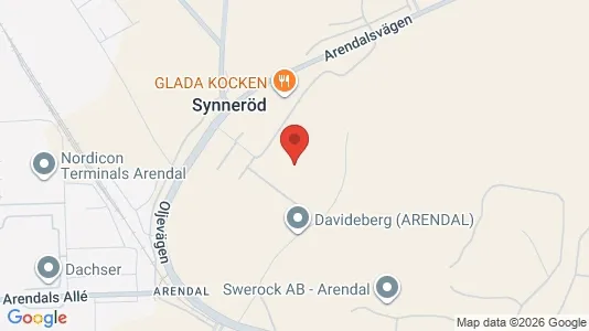 Industrilokaler att hyra i Västra hisingen - Bild från Google Street View