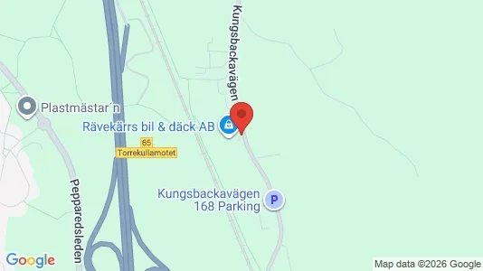 Lagerlokaler att hyra i Mölndal - Bild från Google Street View