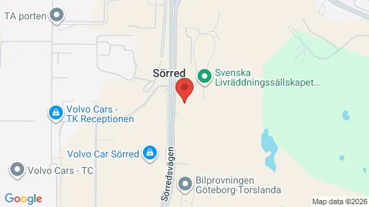 Lagerlokaler att hyra i Västra hisingen - Bild från Google Street View