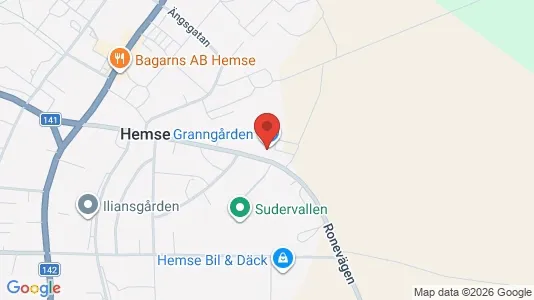 Industrilokaler att hyra i Gotland - Bild från Google Street View