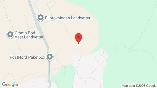 Kontorslokaler att hyra i Härryda - kort over placeringen