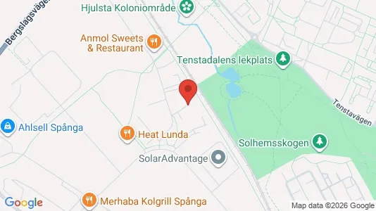 Industrilokaler att hyra i Västerort - Bild från Google Street View