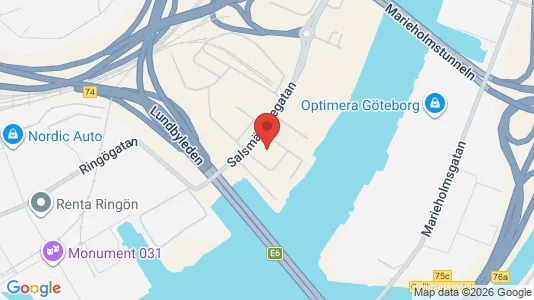 Lagerlokaler att hyra i Norra hisingen - Bild från Google Street View