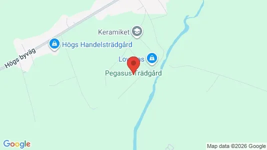 Industrilokaler att hyra i Kävlinge - kort over placeringen
