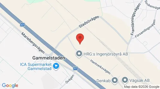 Industrilokaler att hyra i Luleå - Bild från Google Street View