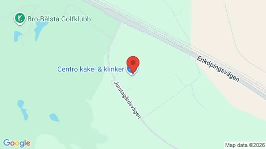 Industrilokaler att hyra i Upplands-Bro - kort over placeringen