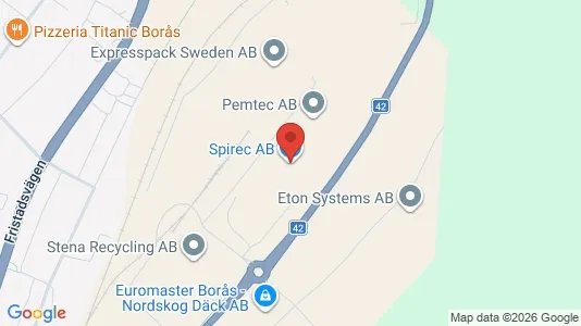 Industrilokaler att hyra i Borås - Bild från Google Street View