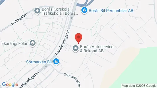 Industrilokaler att hyra i Borås - Bild från Google Street View