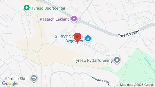Industrilokaler att hyra i Tyresö - Bild från Google Street View