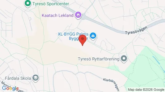 Industrilokaler att hyra i Tyresö - Bild från Google Street View